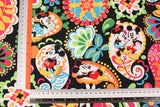 Disney Mickey Mouse Minnie Mouse Tropical Fabric printed in Korea by the Half Yard 45 x 150cm