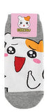Japan Animation Ebichu Patterned Low Cut Socks Women's Socks made in Korea
