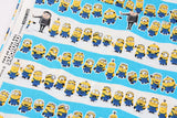 Minions Despicable Me Cotton Fabric made in Japan by the Half Yard