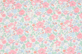 Rabbit Garden Patterned Modal Cotton Fabric printed in Korea 36" x 63" 90cm x 160cm by the Yard