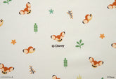 Disney Little Bambi Organic Cotton 30s Fabric made in Korea by the Half Yard