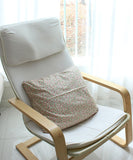 韓国製のイチゴの花柄生地(半ヤード)