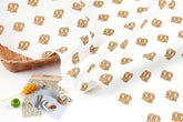 Pretzel Patterned Fabric made in Korea by the Half Yard