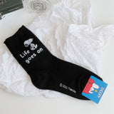 Snoopy Peanuts Dog Puppy Patterned Low Cut Socks Women's Socks made in Korea