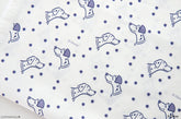 Disney Retro 101 Dalmatians Dot Licensed Cotton Fabric made in Korea by the Half Yard