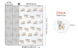 Scarf Hood Baby Sheep Fabric made in Korea by the Half Yard Digital Textile Printing