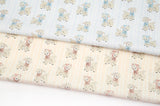 Scarf Hood Baby Sheep Fabric made in Korea by the Half Yard Digital Textile Printing