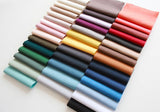 43Colors Cotton Linen Solid Fabric made in Korea by the Yard 90 x 135cm / 36" x 53"