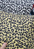 Leopard Patterned Oxford Fabric made in Korea by the Half Yard