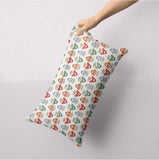 韓国製のかわいいマトリョーシカ生地(半ヤード)