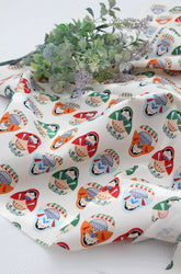 可愛的俄羅斯娃娃布料,半碼韓國製造