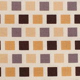 韓国製のレンガブロック柄生地(半ヤード単位)