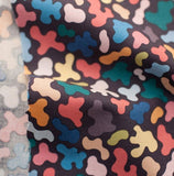 Military Camouflage Patterned Fabric made in Korea by the Half Yard