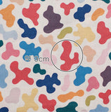 Military Camouflage Patterned Fabric made in Korea by the Half Yard