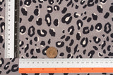 Leopard Patterned Corduroy Polyester 100% Fabric made in Korea by the Yard 36" x 58" or 90 x 145cm