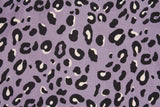 Leopard Patterned Corduroy Polyester 100% Fabric made in Korea by the Yard 36" x 58" or 90 x 145cm