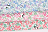 Liberty Tana Lawn Sanrio Hello Kitty Flower Fabric printed in Japan FQ 45cm by 53cm or 18" by 21"