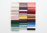 43Colors Cotton Linen Solid Fabric made in Korea by the Yard 90 x 135cm / 36" x 53"