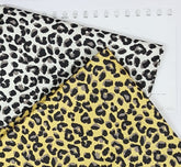 Leopard Patterned Oxford Fabric made in Korea by the Half Yard