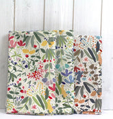 森のウサギのバニーオックスフォード生地、韓国製、ハーフヤード