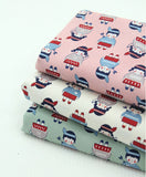 Cute Indian Patterned Fabric made in Korea by the Half Yard