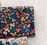 Military Camouflage Patterned Fabric made in Korea by the Half Yard