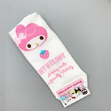 6 Pairs Sanrio Characters Face Patterned Sneaker Socks Women's Socks made in Korea