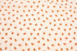 Hanrabong Dekopon Korean Orange Patterned Double Gauze Fabric made in Korea by the Yard 36" x 59" or 90 x 150cm