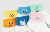 Pokemon Simple Character Patterned Low Cut Socks Women's Socks made in Korea