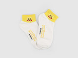 Pokemon Simple Character Patterned Low Cut Socks Women's Socks made in Korea