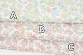 Liberty Tana Lawn Sanrio My Melody Flower Fabric printed in Japan FQ 45cm by 53cm or 18" by 21"