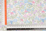 Liberty Tana Lawn Sanrio My Melody Kuromi Flower Fabric printed in Japan FQ 45cm by 53cm or 18" by 21"