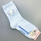 Sanrio Characters Face Patterned Slumber Socks Women's Socks, Fluffy Socks made in Korea
