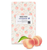 Pink Peach Rabbit Bunny Fabric made in Korea by the Half Yard Digital Textile Printing