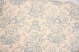 Toile de Jouy Patterned Triple Gauze Fabric made in Korea by the Yard 36" x 61" or 90 x 155cm