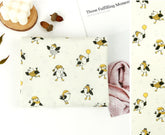 冬のファッション鳥柄OEKO-TEX®生地(韓国製、半ヤード単位)