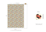 Leopard Patterned Fabric made in Korea by the Half Yard
