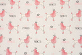 Poodle Patterned Fabric made in Korea by the Half Yard Digital Textile Printing