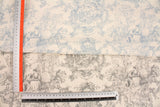 Toile de Jouy Patterned Triple Gauze Fabric made in Korea by the Yard 36" x 61" or 90 x 155cm