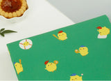 Baseball Ckick Cute Animal Patterned Fabric made in Korea by the Half Yard