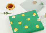 Baseball Ckick Cute Animal Patterned Fabric made in Korea by the Half Yard