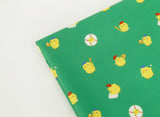 Baseball Ckick Cute Animal Patterned Fabric made in Korea by the Half Yard