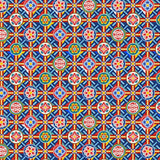 Korean Traditional Painting The Happy Dancheong Pattern Cotton Fabric made in Korea by the Half Yard