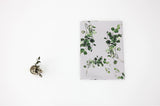 Eucalyptus Leaf Patterned Fabric made in Korea by the Half Yard