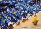 Pocket Monster, Pokemon Horizons SV Starter Pikachu Pawmi Fidough Patterned Fabric made in Korea by the Half Yard