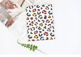 Leopard Patterned Fabric made in Korea by the Half Yard