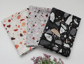 Terrazzo Marble Patterned Fabric made in Korea by the Half Yard
