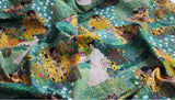 Famous Painting Pattern Series Gustav Klimt Cotton Fabric made in Korea by the Half Yard