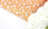 Cherry Blossom Flower Patterned Fabric, Cute, sewing, Quilt made in Korea Half Yard