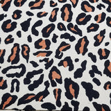 韓国製オックスフォードヒョウ柄生地(半ヤード単位)